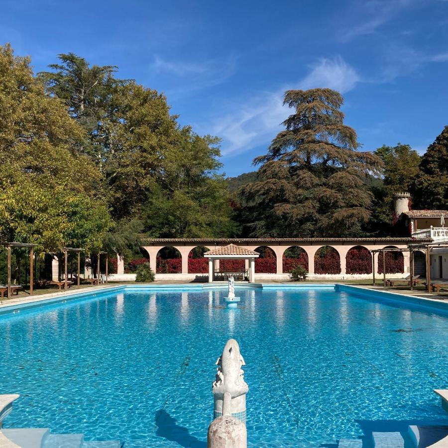 Chateau De Fontager Serves-sur-Rhône Dış mekan fotoğraf
