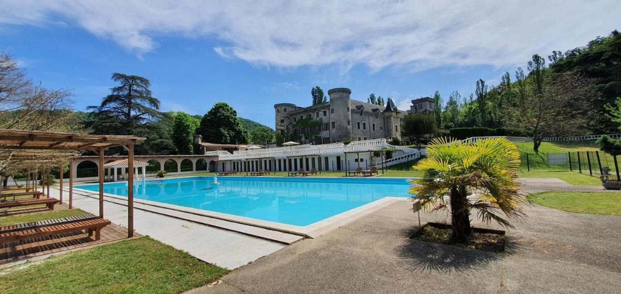 Chateau De Fontager Serves-sur-Rhône Dış mekan fotoğraf